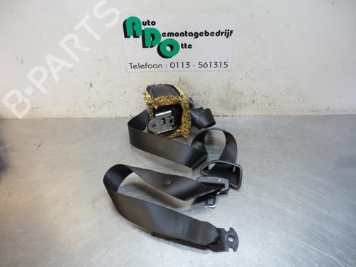 Used Rear right seatbelt FIAT GRANDE PUNTO (199_) 1.4 (199AXB11, 199AXB1A, 199BXB1A, 199AXL1A) (77 hp) 19596729