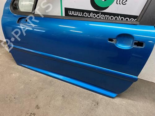 Left front door PEUGEOT 207 (WA_, WC_) 1.4 16V | BP19627868C2 