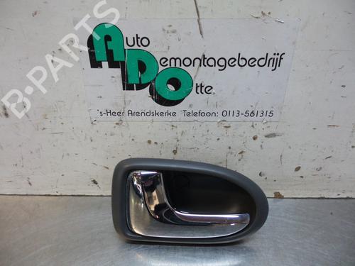 Used Rear left exterior door handle MAZDA PREMACY (CP) 1.9 (CP8W) (100 hp) 19602629