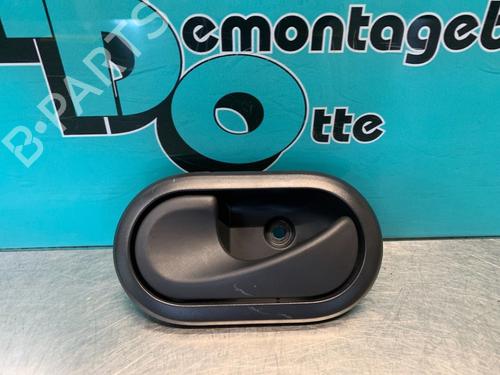 Used Rear left exterior door handle DACIA SANDERO 1.2 16V (75 hp) 19624796