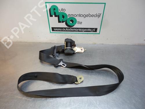 Used Rear right seatbelt TOYOTA AVENSIS (_T22_) 1.8 i (AT221_, AT221R) (110 hp) 19610252