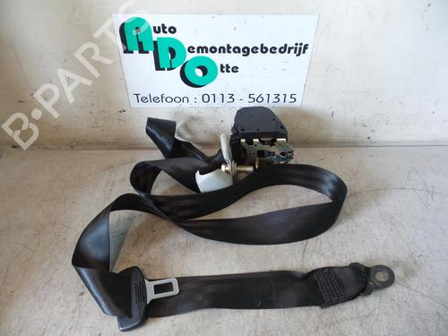 Used Rear right seatbelt VW POLO (6N2) 1.9 D (64 hp) 19589167