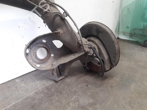 Rear axle VW POLO (9N_, 9A_) 1.9 TDI | BP19615589M2 