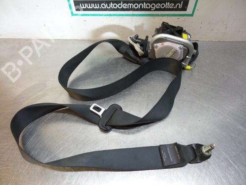 Used Front right seatbelt NISSAN NOTE (E11, NE11) 1.4 (88 hp) 19608307