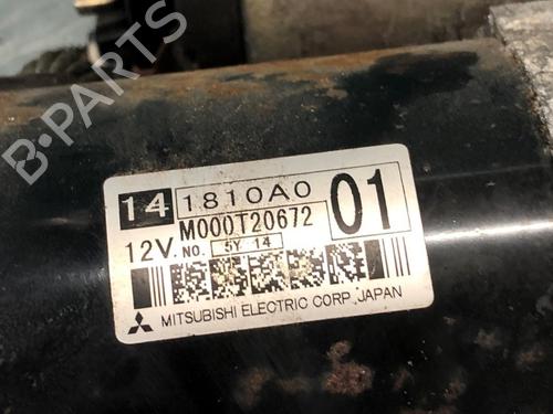 Starter MITSUBISHI OUTLANDER I (CU_W) 2.0 (CU2W) | BP28299212M8 