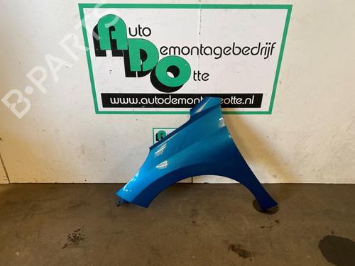 Used Left front fenders PEUGEOT 207 (WA_, WC_) 1.4 16V (88 hp) 28299361