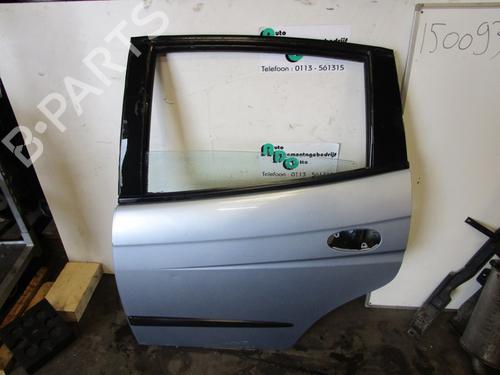 Used Left rear door DAEWOO REZZO (U100) 1.6 (105 hp) 19588642