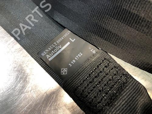 Rear left seatbelt RENAULT CLIO IV (BH_) 0.9 TCe 90 (BHNF, BHMA, BHMH, BHJK, BHJR) | BP28298924I29 
