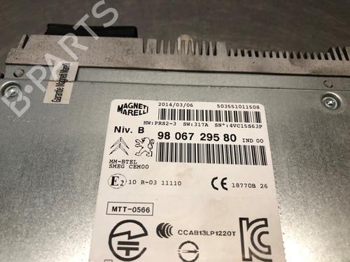 Radio PEUGEOT 208 I (CA_, CC_) 1.2 VTI 82 | BP29965569E6 