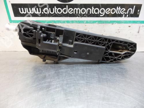 Rear left exterior door handle FIAT PUNTO EVO (199_) 1.4 (199AXB1A) | BP19611596C130 