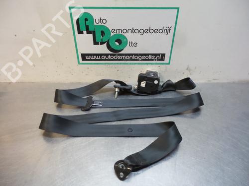 Used Rear left seatbelt Rear left seatbelt 19611888 19611888