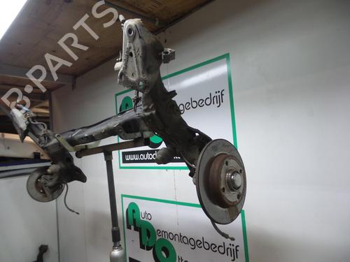 Rear axle CITROËN C3 II (SC_) 1.6 HDi | BP19612603M2 
