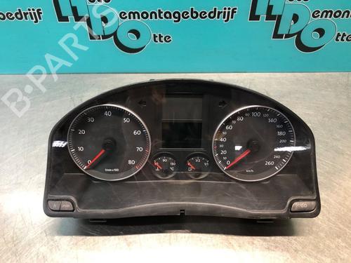 Used Instrument cluster VW GOLF V (1K1) 1.4 TSI (122 hp) 22429036