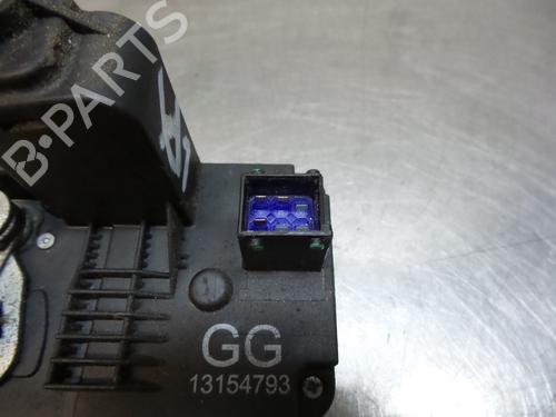 Rear left lock OPEL MERIVA A MPV (X03) 1.7 DTI (E75) | BP19596845C100 