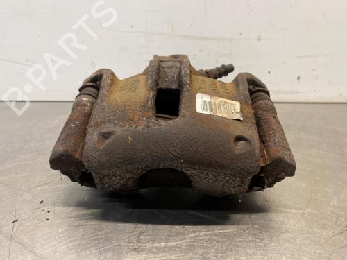 Used Left front brake caliper PEUGEOT 208 I (CA_, CC_) 1.4 VTi (95 hp) 31040392