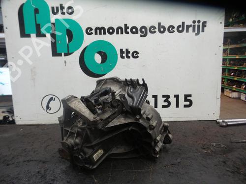 Gearbox FORD FOCUS II Turnier (DA_, FFS, DS) 1.6 TDCi | BP19595238M3 