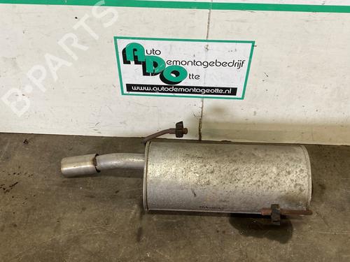 Eksosanlegg PEUGEOT 206 Hatchback (2A/C) 1.6 16V (109 hp) 28297381