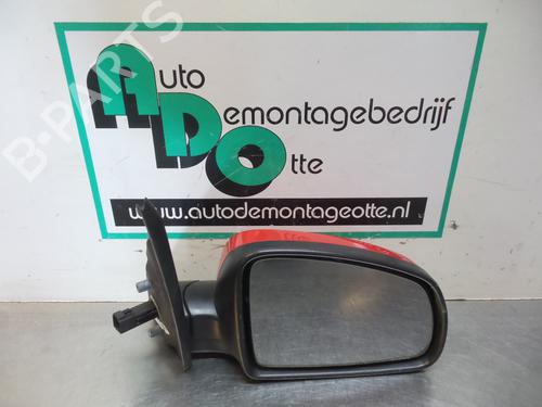 Right mirror OPEL MERIVA A MPV (X03) 1.6 16V (E75) | BP19607802C27 