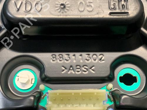 Instrument cluster OPEL MERIVA A MPV (X03) 1.4 16V Twinport (E75) | BP19629580C47 