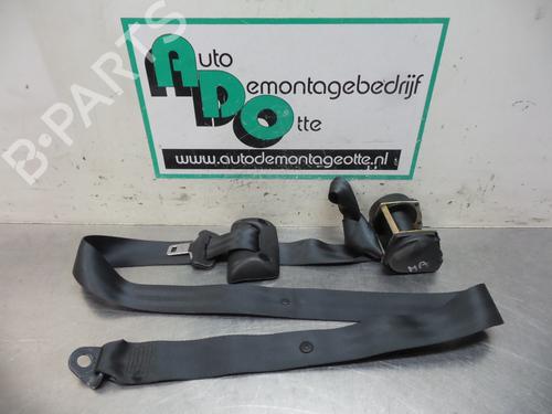 Sikkerhetsbelte bak i midten PEUGEOT 206 SW (2E/K) 1.6 16V (109 hp) 19613042