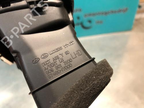 Air vent KIA PICANTO II (TA) 1.0 | BP28298369I21