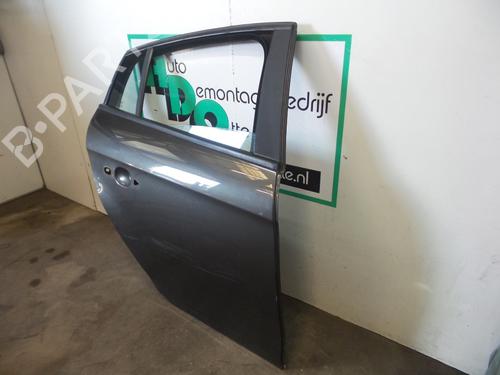 Right rear door FIAT PUNTO EVO (199_) 1.4 (199AXB1A) | BP19611498C5 