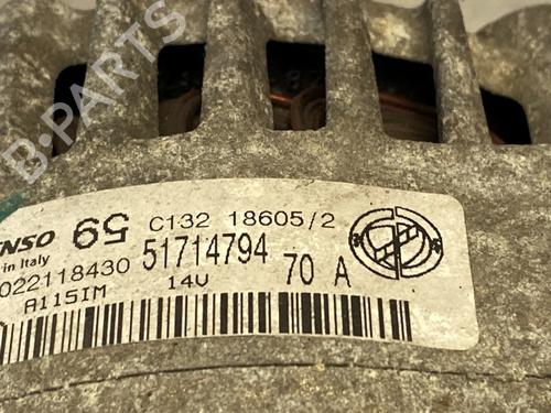 Alternator FIAT PANDA (169_) 1.2 4x4 (169.AXB2A) | BP37185586M7 - Image 3