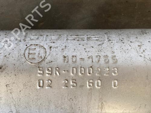 Exhaust system OPEL KARL (C16) 1.0 | BP39065589M121 - Image 3
