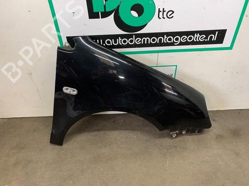 Right front fenders VW POLO IV (9N_, 9A_) 1.4 16V | BP19619497C42 