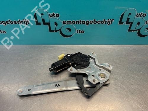 Used Rear right window mechanism KIA PICANTO I (SA) 1.1 (65 hp) 21821879