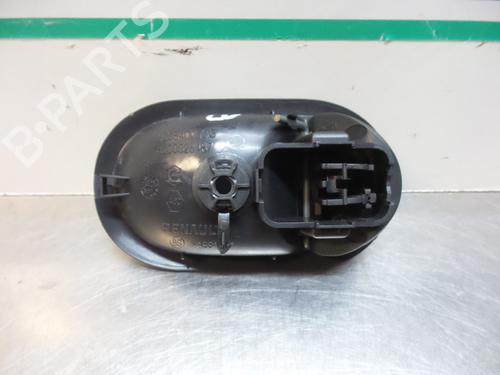 Front left exterior door handle RENAULT CLIO III (BR0/1, CR0/1) 1.2 16V (BR02, BR0J, BR11, CR02, CR0J, CR11) | BP19606109C128 