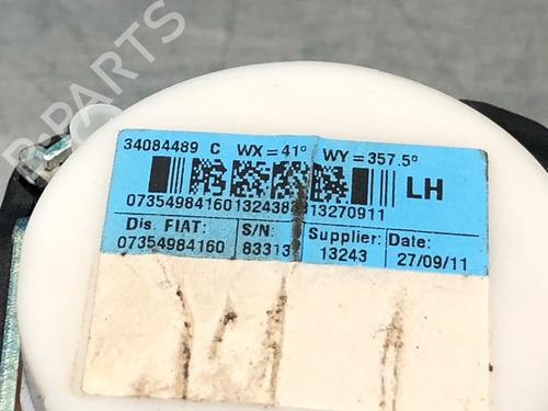 Rear left seatbelt FORD KA (RU8) 1.2 | BP28297375I29 