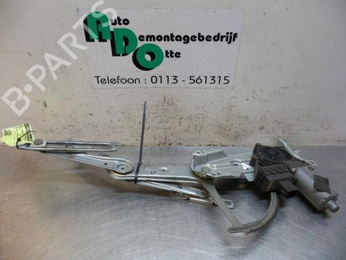 Used Front left window mechanism OPEL ASTRA G Hatchback (T98) 1.8 16V (F08, F48) (116 hp) 19585655