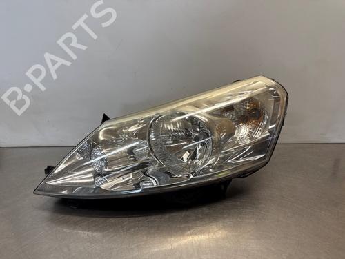 Used Left headlight FIAT SCUDO Van (270_, 272_) 1.6 D Multijet (90 hp) 28807415