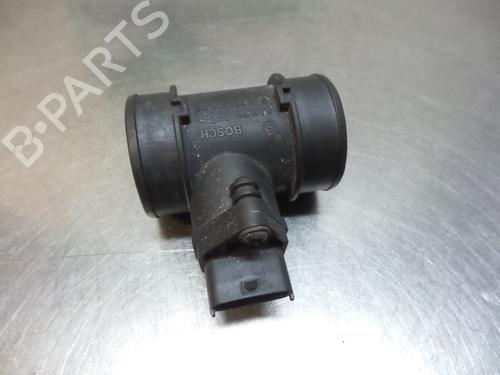 Mass air flow sensor OPEL MERIVA A MPV (X03) 1.4 16V Twinport (E75) | BP19605479M95 