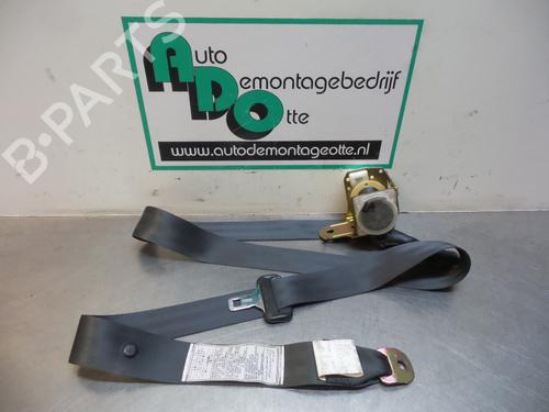 Used Rear left seatbelt Rear left seatbelt 19606901 19606901