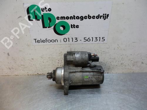 Startmotor VW GOLF PLUS V (5M1, 521) 2.0 TDI 16V (140 hp) 19597511