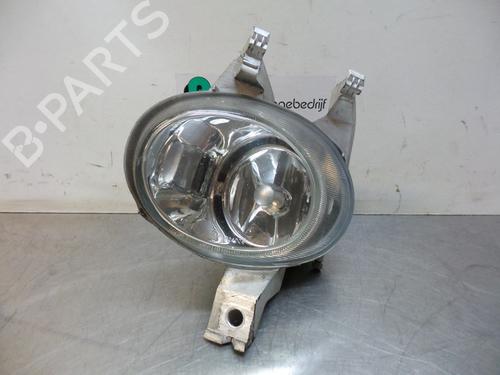 Used Left front fog light PEUGEOT 206 Hatchback (2A/C) 1.4 i (75 hp) 19598233