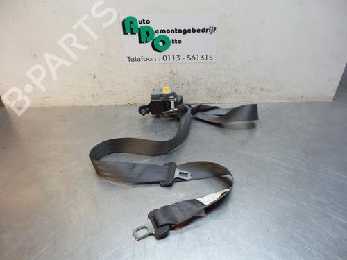 Used Rear center seatbelt DAEWOO KALOS (KLAS) 1.2 (72 hp) 19597326