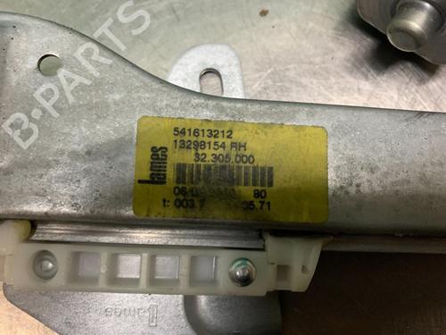 Front right window mechanism OPEL CORSA D (S07) 1.4 (L08, L68) | BP19618320C23