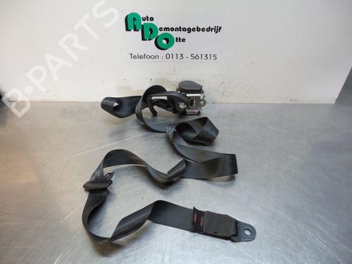 Used Rear right seatbelt PEUGEOT 307 SW (3H) 2.0 16V (136 hp) 19594530