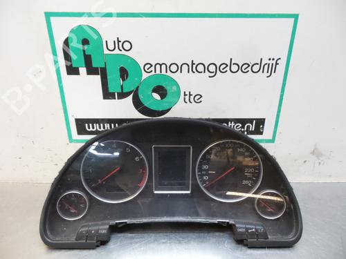 Used Instrument cluster AUDI A4 B6 (8E2) 2.0 (130 hp) 19611840