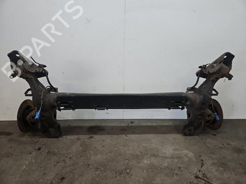 Used Rear axle PEUGEOT 208 I (CA_, CC_) 1.4 VTi (95 hp) 30623529