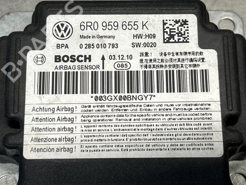 ECU airbags VW POLO V (6R1, 6C1) 1.2 TDI | BP28836728M53 
