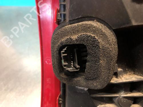 Left taillight PEUGEOT 107 (PM_, PN_) 1.0 | BP20719443C34 