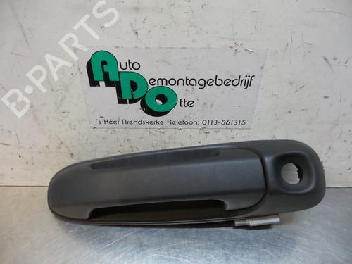Used Front right exterior door handle JEEP CHEROKEE (KJ) 2.5 CRD 4x4 (143 hp) 19600192