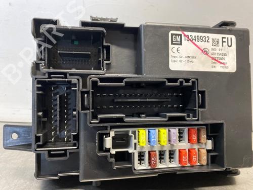 Control unit OPEL MERIVA B MPV (S10) 1.7 CDTI (75) | BP29586253M11 - Image 6