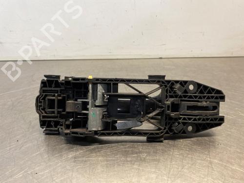 Rear left exterior door handle VW GOLF VI (5K1) 1.2 TSI | BP30121331C130 