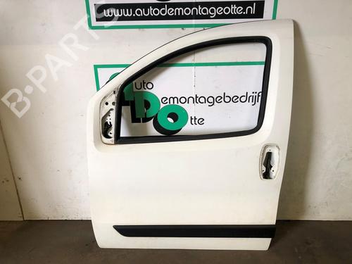 Used Left front door CITROËN NEMO Box Body/MPV (AA_) 1.4 HDi (68 hp) 28173340