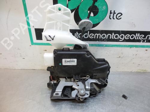 Front left lock VW CADDY III Box Body/MPV (2KA, 2KH, 2CA, 2CH) 2.0 SDI | BP19610926C98 